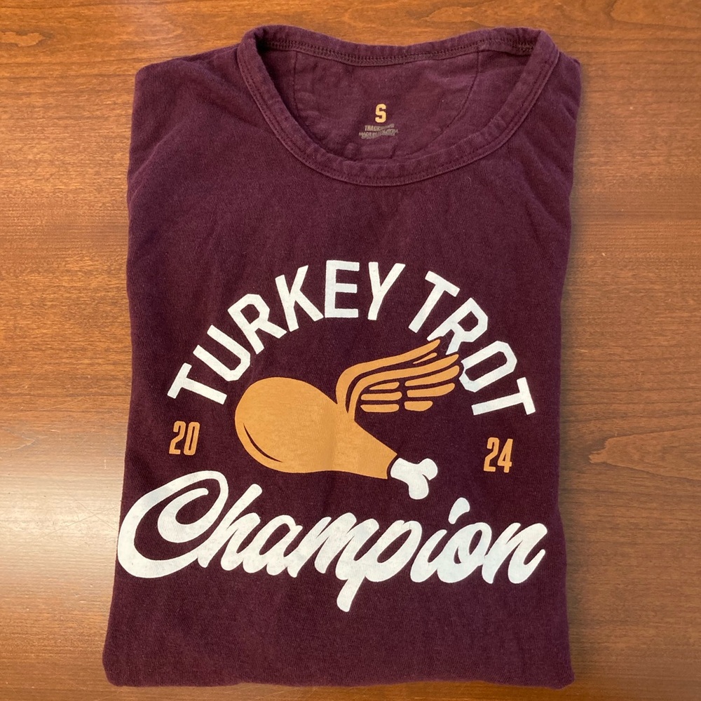 Tracksmith Turkey Trot Shirt